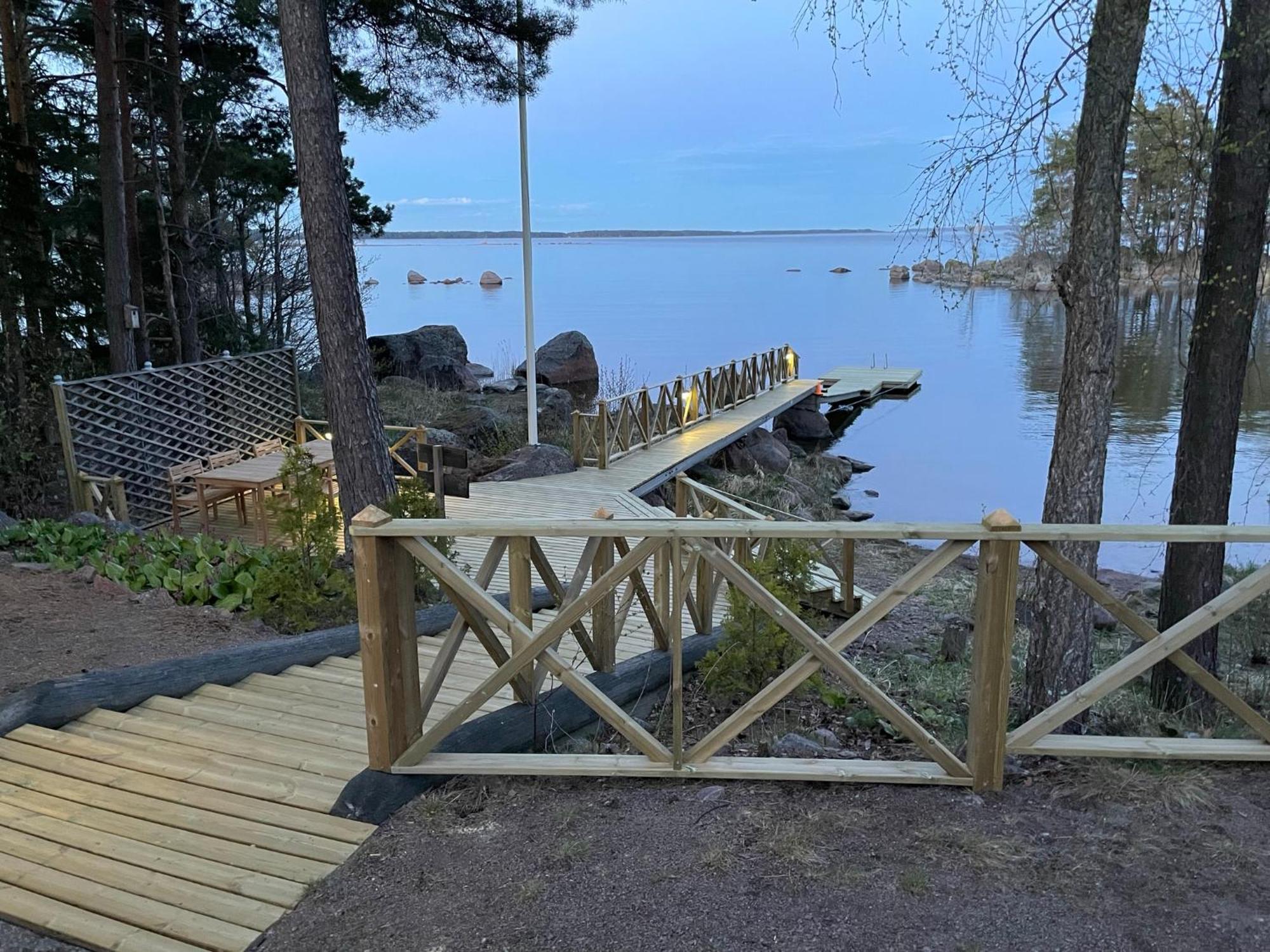 Vaenvik Pyhtaeae Villa Siltakyla Exterior photo